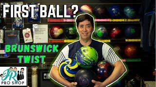 How To Choose Your First Bowling Ball | Brunswick Twist | Ideal First Ball??