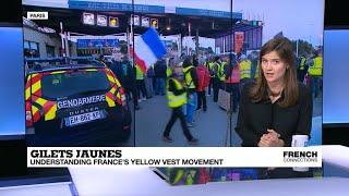 Who are the 'gilets jaunes' (yellow vest) protesters?