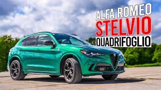 2024 Alfa Romeo Stelvio Quadrifoglio Track Impressions