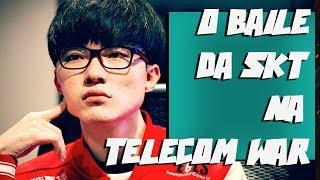 O BAILE DA SKT NA TELECOM WAR