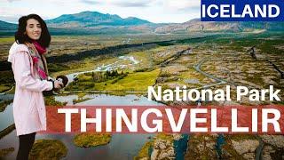 What to see in Thingvellir National Park, Iceland