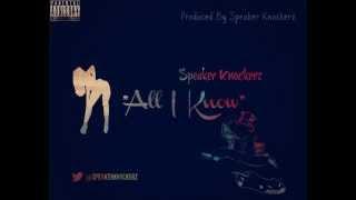 Speaker Knockerz - All I Know (Prod. Speaker Knockerz)