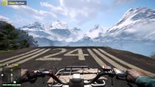 Video games glitch - Far Cry® 4 - Killed by plane