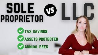 Sole Proprietor vs LLC – The Clearest Guide to Choosing What's Best for Your Business