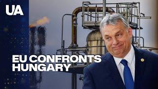 EU vs. Hungary: Diplomatic Strains and Ukraine Oil Blockade