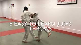 6 Easy to learn judo techniques