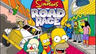 The Simpsons Road Rage Gameplay Part 1/2 (Gamecube, PS2, XBOX)