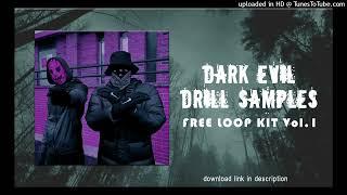 (ROYALTY FREE) Dark Evil Drill LOOP KIT/SAMPLE PACK (K-Trap, Headie One, Digga D)