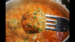 POLPETTE DI CARNE AL SUGO ricetta di polpette della tradizione Polpette al pomodoro