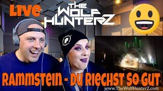 Rammstein - Du Riechst So Gut Live at Hellfest 2016 | THE WOLF HUNTERZ Reactions