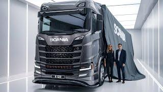 2025 SCANIA R 520: The Beast That Will Redefine the Road!