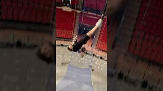 Triple somersault bar to bar 1.7.24 #flyingtrapeze #circus #циркникулина #acrobatics #circo