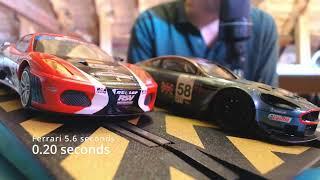 How to make a Scalextric Slot car go faster for Free