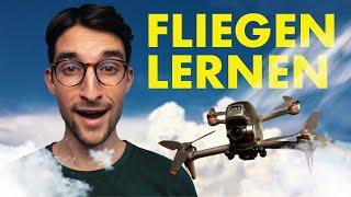 Ich habe gelernt, wie ein Vogel zu fliegen (FPV)