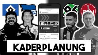 Kaderanalysen I HSV, Hannover, Hertha & Nürnberg I Wen in KICKBASE kaufen?! 