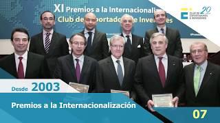 20 años, 20 logros del Club de Exportadores e Inversores Españoles