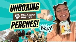 Unboxing Our Favorite All-Natural Parrot Products!