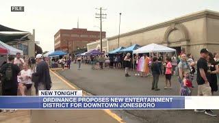 New entertainment district proposed for Jonesboro