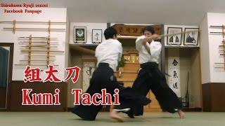 Aikido - Kumi Tachi 合気道 組太刀1～5