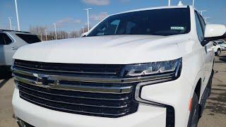 2021 Chevrolet Tahoe LT - Redesigned for 2021