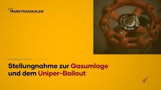 [Kundmachung] Gasumlage und Uniper-Bailout