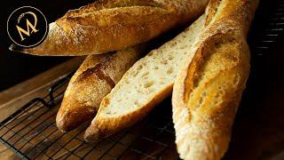 Roggo Rustico Baguette - Baguettes mit Roggenmehl Anteil