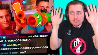 Cap e Kazu mi INVADONO la LIVE