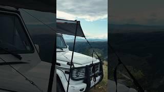 🫨Ever see a G-wagon overlanding? #overlanding #gwagon #supercars #truckshorts