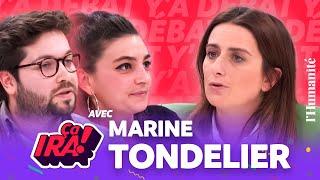 Écologie politique, union de la gauche : Marine Tondelier face à l'Huma | Ça ira !