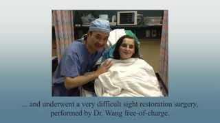 Nashville's Best: Eye Surgeon Dr. Ming Wang restores Moldovan girl's eyesite