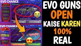 EVOLUTION MEIN EVO GUN KAISE OPEN KAREN | EVALUATION EVENT KA TALA KAISE OPEN KAREN UNLOCK EVO GUN