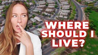 Where Should I live in Goodyear, Arizona