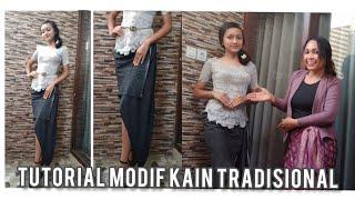 Tutorial Modif Kain Bali Tradisional 