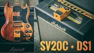 Marshall SV20C is the ONLY 1x10 Combo that has THE METAL GROWL