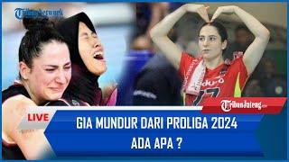  Tak Ada Duel GIA vs Megawati di Proliga, Giovanna Mundur dari Pertamina Enduro