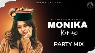 Dj Monika Remix | Kuldeep Sharma | Party Mix |New Pahari Song 2024| Dj Remix