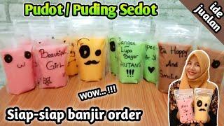 IDE JUALAN || Pudot/Puding Sedot, Silky Puding