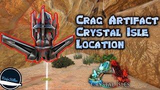 Ark: Crag Artifact location in Crystal Isle Guide Ark Survival Evolved