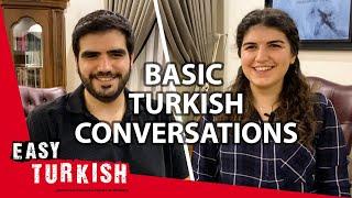 Basic Turkish Conversations for Beginners | Super Easy Turkish 31