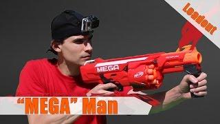 MEGA Man! | Nerf Loadout | Superstock or HvZ