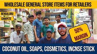 Wholesale Cosmetics and general store items at 50% MRP!!