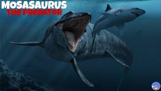 Mosasaurus Sang Predator Ganas