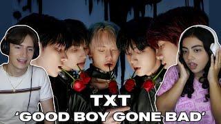 TXT 'Good Boy Gone Bad' MV & Dance Practice Reaction | Music Producer and Video Editor React to TXT