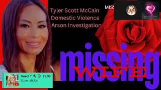 ANOTHER ONE GONE!!! Woman missing after husband Tyler McCain arrested for domestic violence