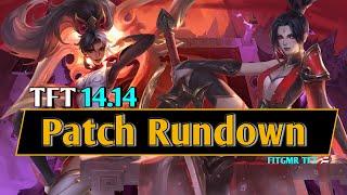 Set 11 TFT Guide | Patch 14.14 Rundown + Meta Guide | Upsetmax