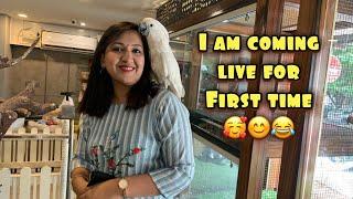 uma reddy's vlog to know us join us live for the first time