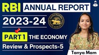 RBI ANNUAL REPORT 2023-24 for RBI Grade B 2024 Exam Lecture 5