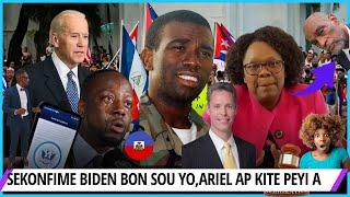 GWO NOUVEL 30 JANVIER:BIDEN JWENN ACCORD NAN SENA  A,TEXAS KONDANE ANPIL IMIGRAN,HAITI TET ANBA LA A