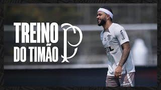 Corinthians encerrou a sua rotina de treinos para o próximo confronto!