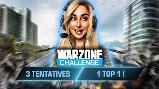 PINKGEEK VA T-ELLE RÉUSSIR À ME BATTRE ? WARZONE CHALLENGE !